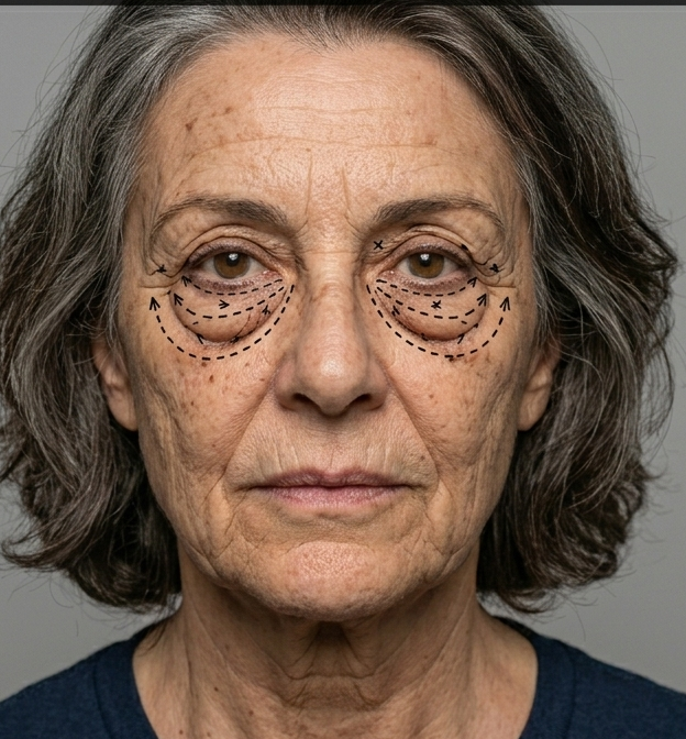 Blefaroplastia Inferior