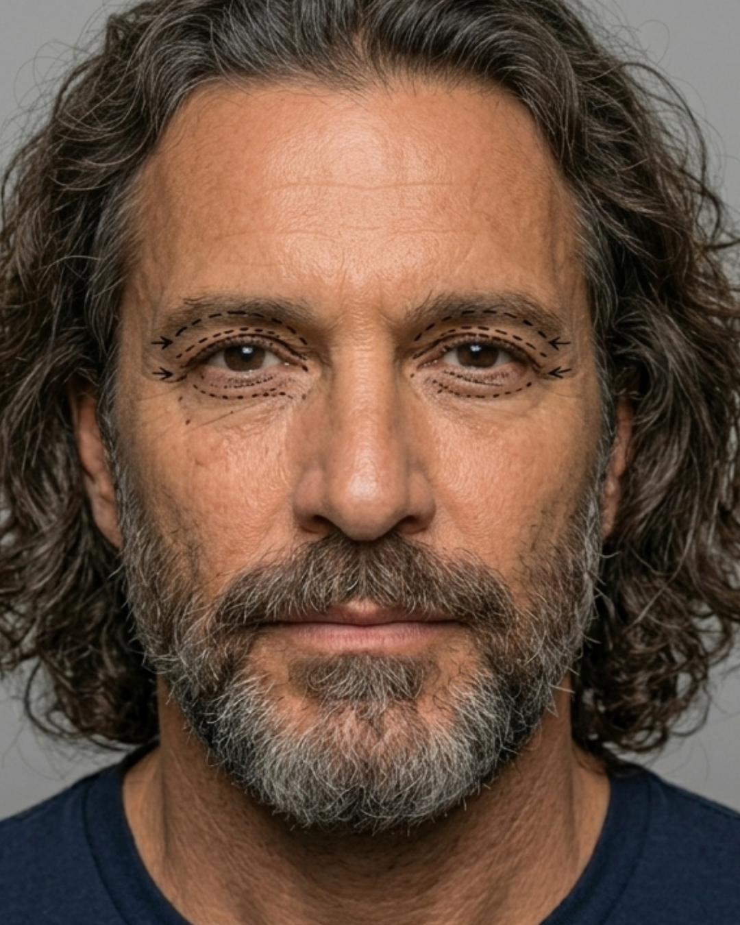 Blefaroplastia Masculina